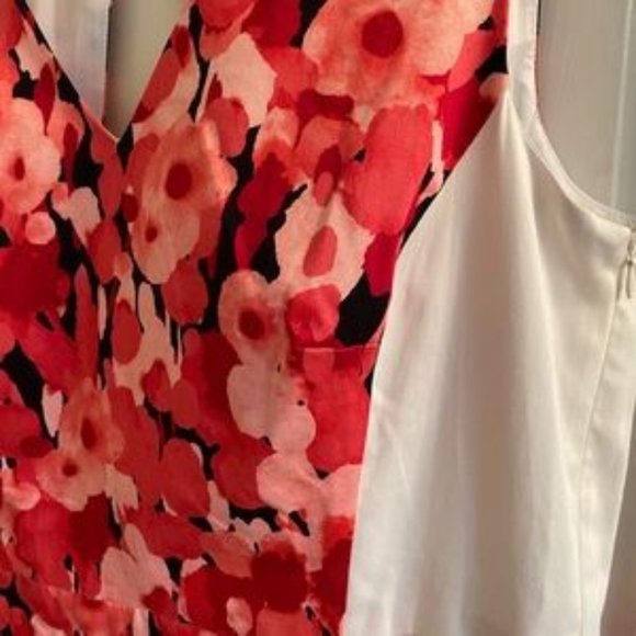 NY&Co NWOT Floral A-Line Fit and Flare Dress - Picture 5 of 6
